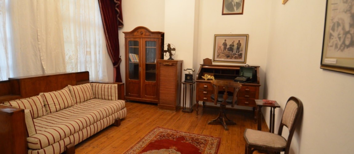 Atatürk’s House Museum Eski Masal Hotel Kaleici Antalya
