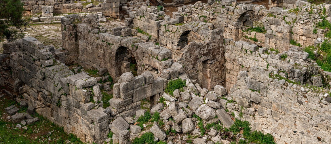 Phaselis Ancient City Eski Masal Hotel Kaleici Antalya
