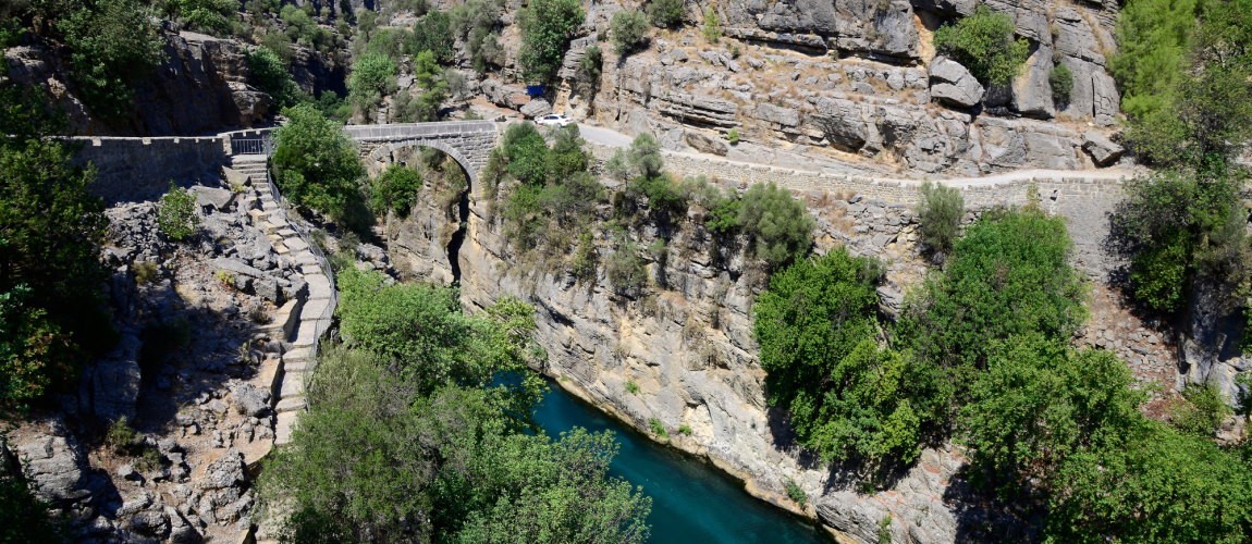 Koprülü Kanyon National Park Eski Masal Hotel Kaleici Antalya