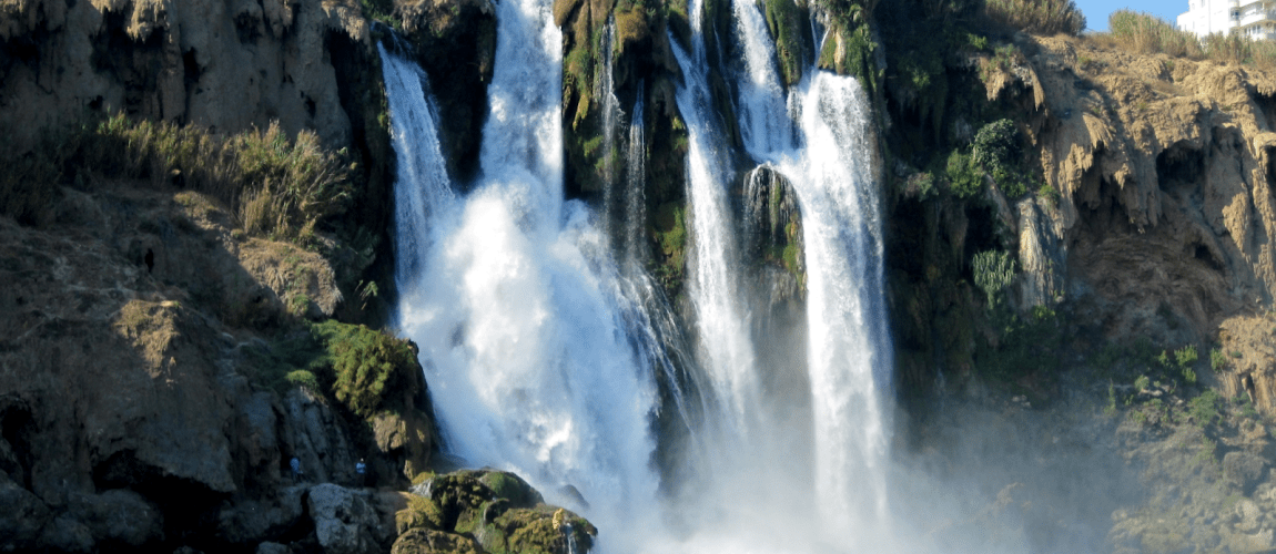 Düden Waterfall Eski Masal Hotel Kaleici Antalya