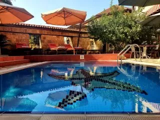 Swimming Pool Eski Masal Hotel | Antalya Kaleici 