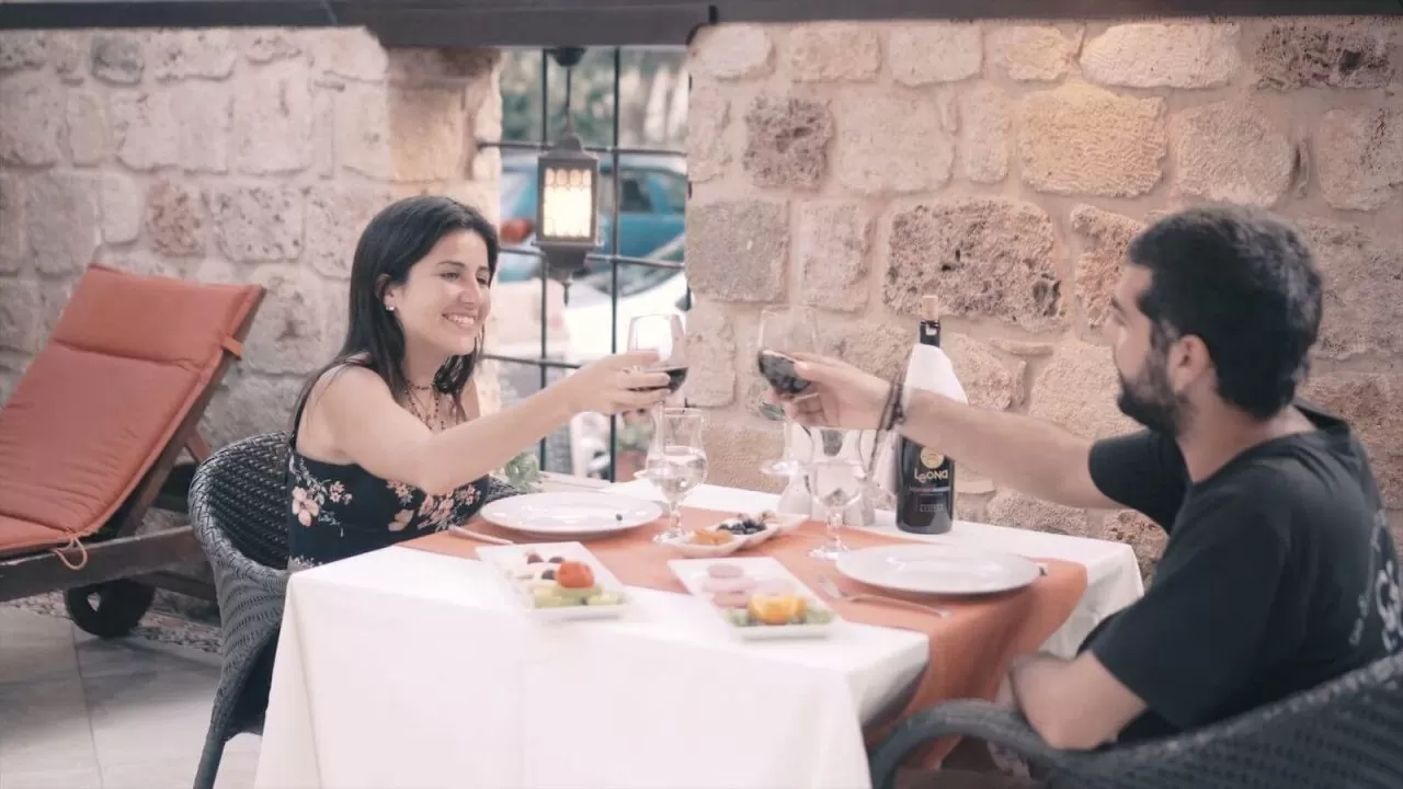 glass of wine Eski Masal Hotel | Antalya Kaleici 