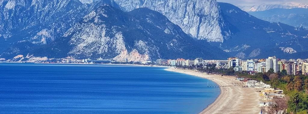 Beaches Kaleici Antalya near Eski Masal Hotel
