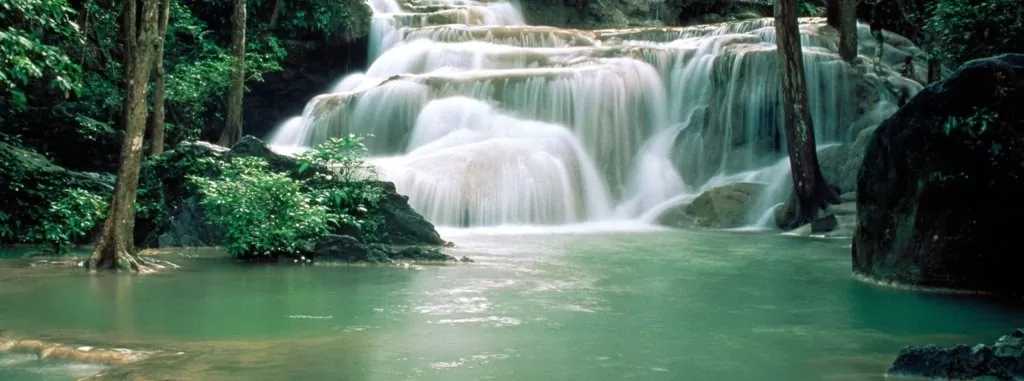 Waterfalls Kaleici Antalya near Eski Masal Hotel